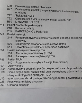 Mercedes-Benz Klasa C cena 126000 przebieg: 74000, rok produkcji 2017 z Murowana Goślina małe 154